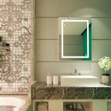 Camex Led Işıklı Dekoratif Banyo Aynası